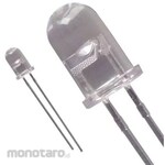 onsemi onsemi 940nm infrared emitting diode, 5 mm bullet type (T-1 3/4) (6.1 Dia. x 8.77mm)