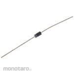onsemi onsemi General Purpose Rectifier Diode, 1A, 600V Through Hole, 2-Pin DO-41 Silicon Junction 1.25V