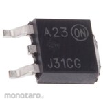 onsemi onsemi NPN Transistor, 100 V, 3-Pin DPAK (TO-252)