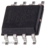 onsemi onsemi Op-amp, Surface Mount, Dual Circuit, Single Power Supply, LM358ADR2G