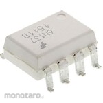 onsemi onsemi Photocoupler, Surface Mount, Number of Channels: 1, Logic Gate Output, 6N137SM