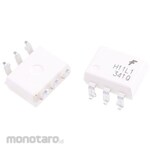 onsemi onsemi Photocoupler, Surface Mount, Number of Channels: 1, Logic Gate Output, H11L1SR2M
