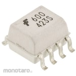 onsemi onsemi Photocoupler, Surface Mount, Number of Channels: 1, Logic Gate Output, HCPL0600