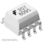 onsemi onsemi Photocoupler, Surface Mount, Number of Channels: 1, Logic Gate Output, HCPL0601R2