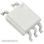 onsemi onsemi Photocoupler, Surface Mount, Number of Channels: 1, Open Collector Output, FODM611R2