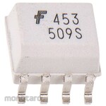 onsemi onsemi Photocoupler, Surface Mount, Number of Channels: 1, Transistor Output, HCPL0453R2