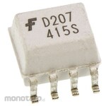 onsemi onsemi Photocoupler, Surface Mount, Number of Channels: 2, Transistor Output, MOCD207M