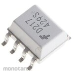 onsemi onsemi Photocoupler, Surface Mount, Number of Channels: 2, Transistor Output, MOCD217R2M