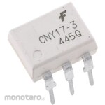 onsemi onsemi Photocoupler, Through-hole mounting, Number of channels: 1, Transistor output, CNY173M