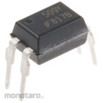 onsemi onsemi Photocoupler, Through-hole mounting, Number of channels: 1, Transistor output, FOD817B