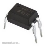 onsemi onsemi Photocoupler, Through-hole mounting, Number of channels: 1, Transistor output, FOD817B300