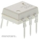 onsemi onsemi Photocoupler, Through-hole mounting, Number of channels: 1, Transistor output, H11F1M