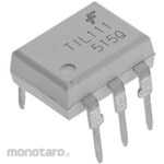 onsemi onsemi Photocoupler, Through-hole mounting, Number of channels: 1, Transistor output, TIL111M