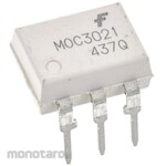 onsemi onsemi Photocoupler, Through-hole mounting, Number of channels: 1, Triac output, MOC3021M
