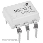 onsemi onsemi Photocoupler, Through-hole mounting, Number of channels: 1, Triac output, MOC3022TVM