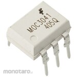 onsemi onsemi Photocoupler, Through-hole mounting, Number of channels: 1, Triac output, MOC3041M