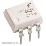 onsemi onsemi Photocoupler, Through-hole mounting, Number of channels: 1, Triac output, MOC3042M