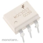 onsemi onsemi Photocoupler, Through-hole mounting, Number of channels: 1, Triac output, MOC3052M