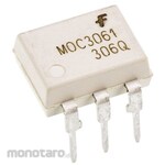 onsemi onsemi Photocoupler, Through-hole mounting, Number of channels: 1, Triac output, MOC3061M