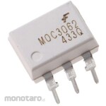 onsemi onsemi Photocoupler, Through-hole mounting, Number of channels: 1, Triac output, MOC3062M