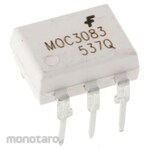 onsemi onsemi Photocoupler, Through-hole mounting, Number of channels: 1, Triac output, MOC3083M