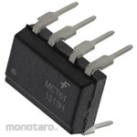 onsemi onsemi Photocoupler, Through-hole mounting, Number of channels: 2, Transistor output, MCT61