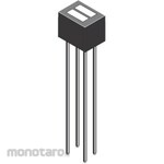 onsemi onsemi Phototransistor, Through-hole mounting, Infrared 4-pin QRD1114