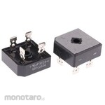 onsemi onsemi Rectifier Bridge Diode Single Phase 35A, 200V, 29 x 29 x 11.23mm, GBPC3502