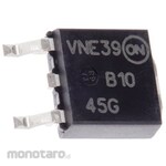 onsemi onsemi Rectifier Diode, 10A, 45V Surface Mount, 3-Pin D2PAK (TO-263) Schottky Barrier 570mV