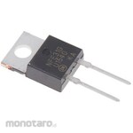 onsemi onsemi Rectifier Diode, 15A, 400V Through Hole, 2-Pin TO-220AC Silicon Junction 1.25V