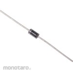 onsemi onsemi Rectifier Diode, 1A, 600V Through Hole, 2-Pin DO-41 Silicon Junction 1.25V