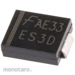 onsemi onsemi Rectifier Diode, 3A, 200V Surface Mount, 2-Pin DO-214AB (SMC) Silicon Junction 950mV