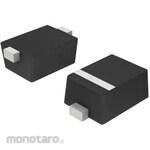 onsemi onsemi Rectifier Diode, 500mA, 30V Surface Mount, 2-Pin SOD-923 AEC-Q101 Schottky Barrier -370mV