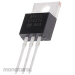 onsemi onsemi Rectifier Diode, Common Cathode, 16A, 200V Through Hole, 3-Pin TO-220AB Silicon Junction 975mV