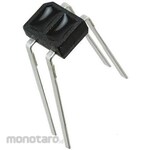 onsemi onsemi Reflective Optical Sensor 4-Pin Miniature Through-Hole Mounting