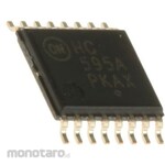 onsemi onsemi Shift Register MC74 Series 8 Stage Shift Register Unidirectional, 16-Pin TSSOP 1 74