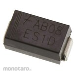 onsemi onsemi Switching Diode Surface Mount, 1A, 200V, Single, 1 Element DO-214BA (GF1), 2-Pin 1.1V