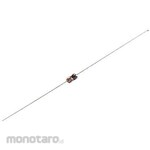 onsemi onsemi Switching Diode Through Hole, 500mA, 125V, Single, 1 Element DO-204AH, 2-Pin 920mV