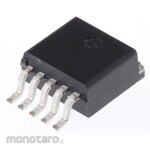 onsemi onsemi Switching Regulator Buck-Boost Switching Step-Down 37 V, 5-Pin, LM2575D2T-ADJG