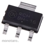 onsemi onsemi Transistor, NPN, Surface Mount, 1 A, BCP56-16T1G