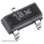 onsemi onsemi Transistor, NPN, Surface Mount, 100 mA, BC846BLT1G