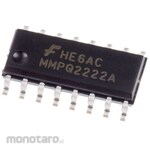 onsemi onsemi Transistor, NPN, Surface Mount, 500 mA, MMPQ2222A