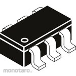 onsemi onsemi Transistor, NPN, Surface Mount, 500 mA, NSM4002MR6T1G