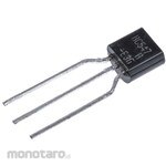 onsemi onsemi Transistor, NPN, Through Hole, 100 mA, BC547BTA