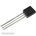 onsemi onsemi Transistor, NPN, Through Hole, 100 mA, BC547CBU