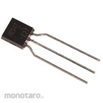 onsemi onsemi Transistor, NPN, Through Hole, 100 mA, BC547CTA