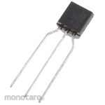 onsemi onsemi Transistor, NPN, Through Hole, 200 mA, 2N3904TFR
