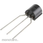 onsemi onsemi Transistor, PNP, Through Hole, -100 mA, BC556BTA