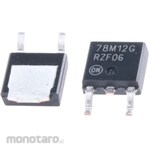 onsemi onsemi Voltage Regulator Linear Voltage 12 V, 3-Pin, MC78M12CDTG