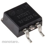 onsemi onsemi Voltage Regulator Linear Voltage 1.2 → 37 V, 3-Pin, LM317D2TG